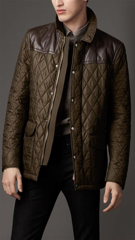 burberry mens spring jacket|burberry men's winter jacket.